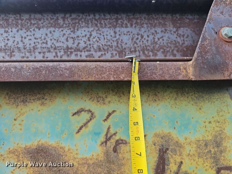 image for item DP0847 1974 GMC 6000 dump truck