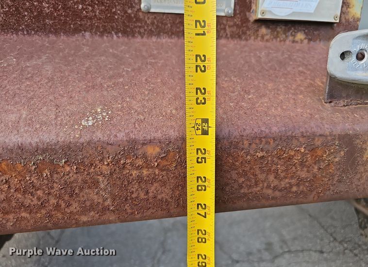 image for item DP0847 1974 GMC 6000 dump truck