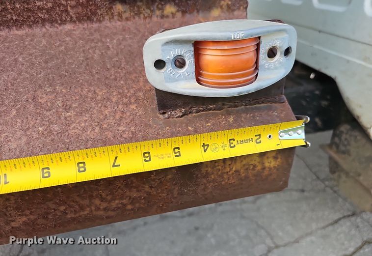 image for item DP0847 1974 GMC 6000 dump truck