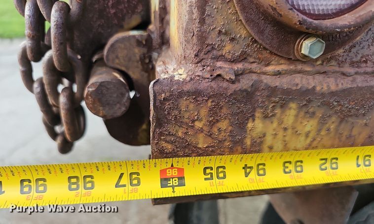 image for item DP0847 1974 GMC 6000 dump truck