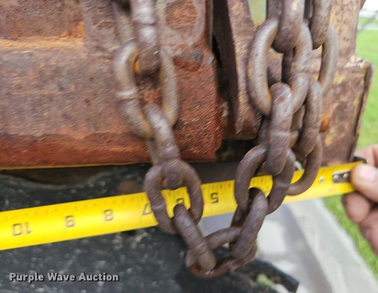 image for item DP0847 1974 GMC 6000 dump truck