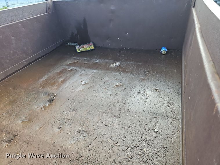 image for item DP0847 1974 GMC 6000 dump truck