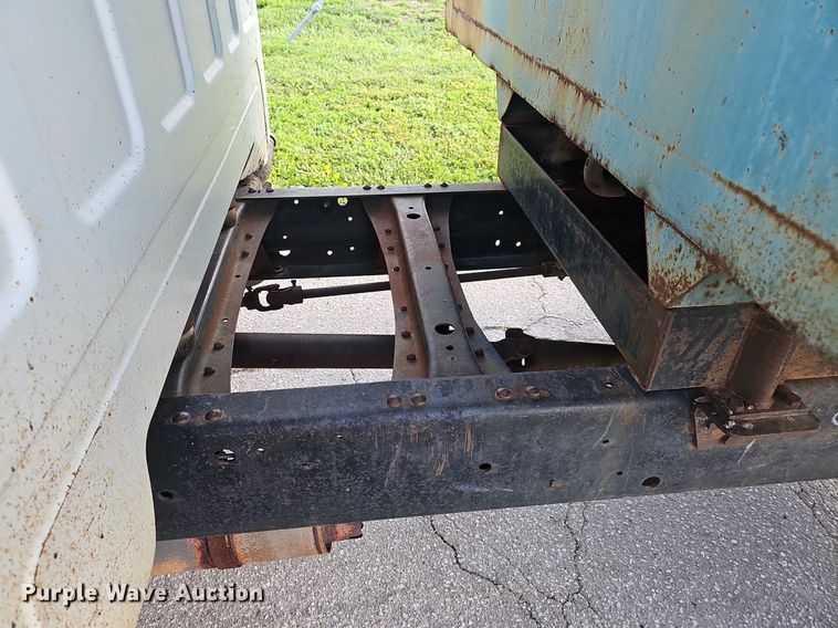 image for item DP0847 1974 GMC 6000 dump truck