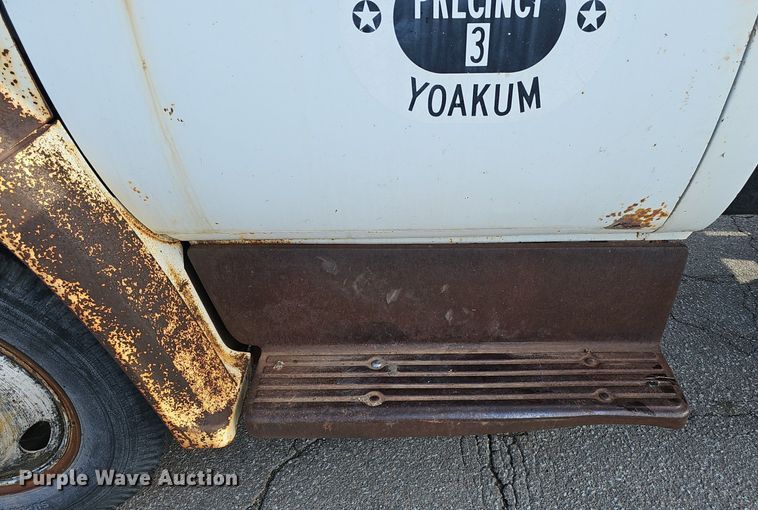 image for item DP0847 1974 GMC 6000 dump truck