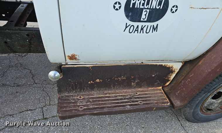 image for item DP0847 1974 GMC 6000 dump truck