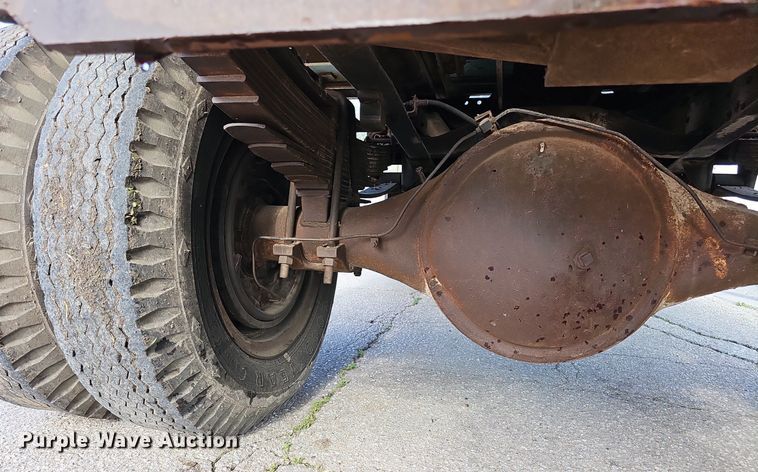 image for item DP0847 1974 GMC 6000 dump truck