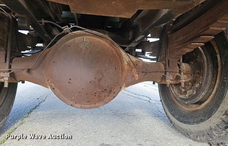 image for item DP0847 1974 GMC 6000 dump truck