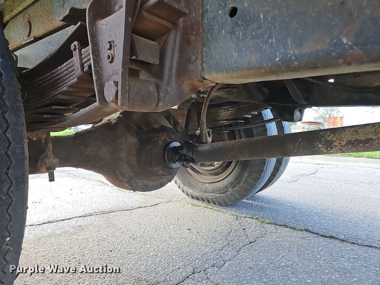 image for item DP0847 1974 GMC 6000 dump truck