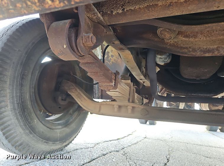 image for item DP0847 1974 GMC 6000 dump truck