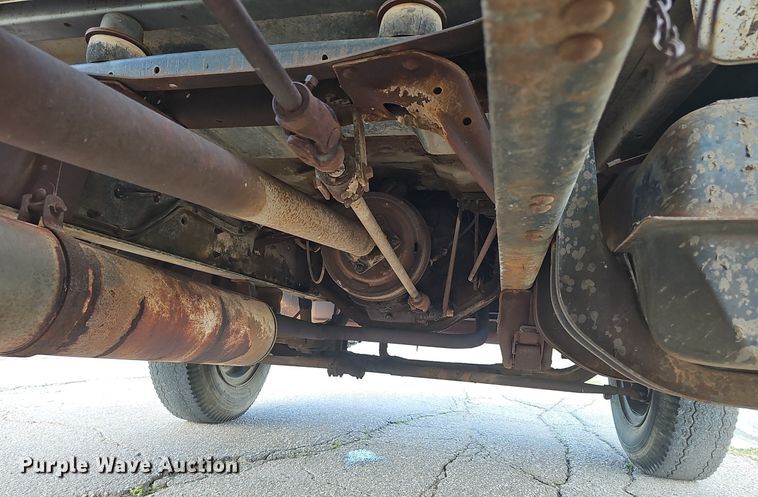 image for item DP0847 1974 GMC 6000 dump truck