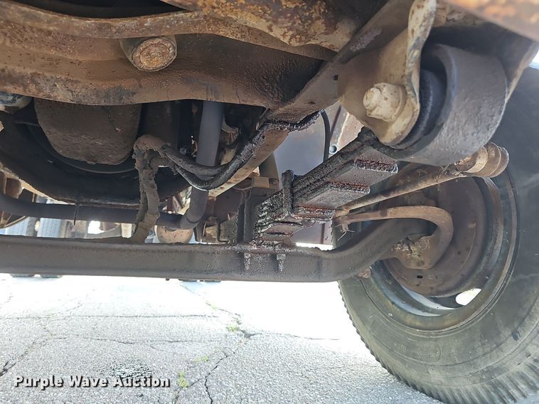 image for item DP0847 1974 GMC 6000 dump truck