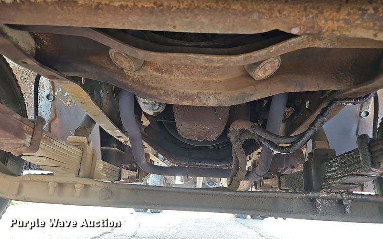 image for item DP0847 1974 GMC 6000 dump truck