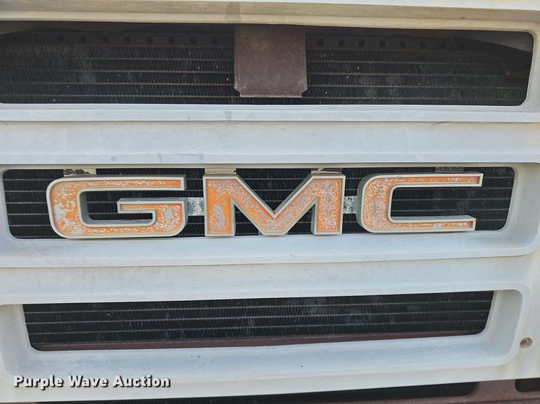 image for item DP0847 1974 GMC 6000 dump truck