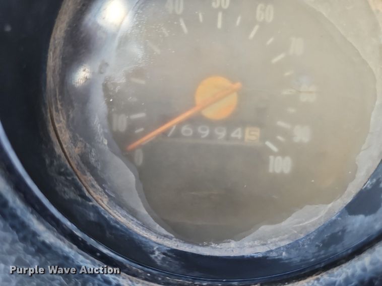 image for item DP0847 1974 GMC 6000 dump truck