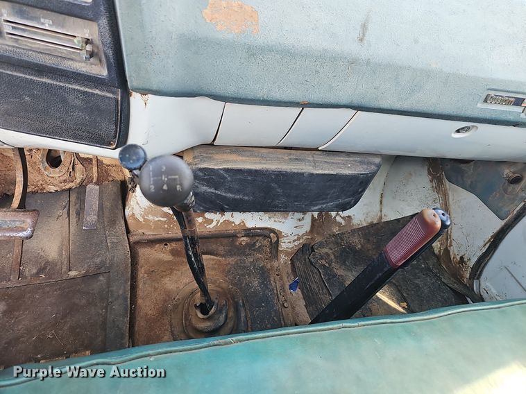 image for item DP0847 1974 GMC 6000 dump truck