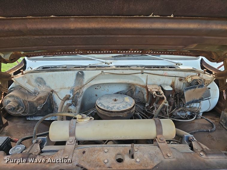 image for item DP0847 1974 GMC 6000 dump truck