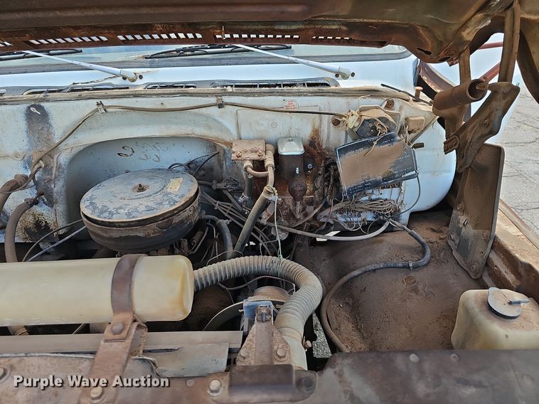 image for item DP0847 1974 GMC 6000 dump truck