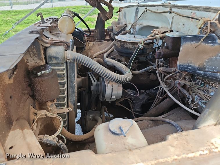 image for item DP0847 1974 GMC 6000 dump truck