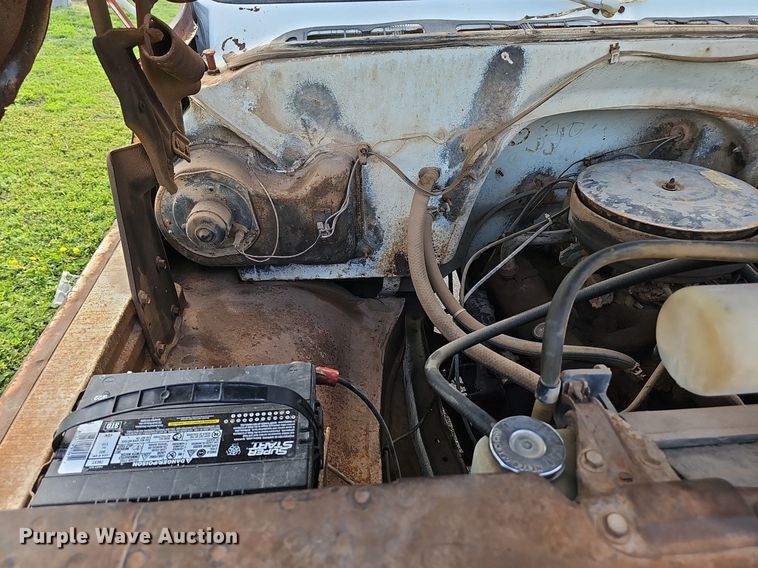 image for item DP0847 1974 GMC 6000 dump truck