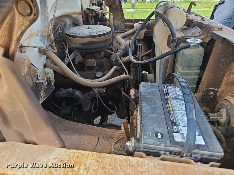 image for item DP0847 1974 GMC 6000 dump truck