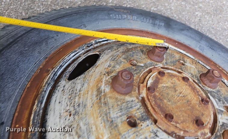 image for item DP0847 1974 GMC 6000 dump truck