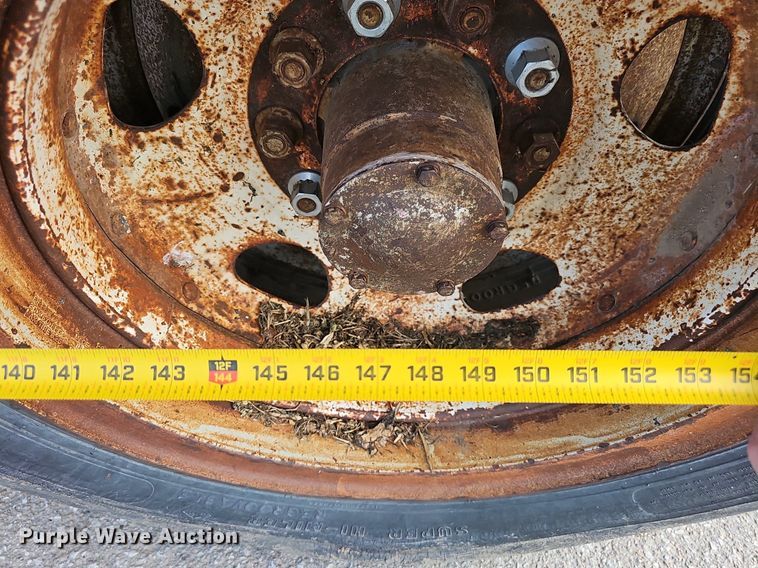 image for item DP0847 1974 GMC 6000 dump truck