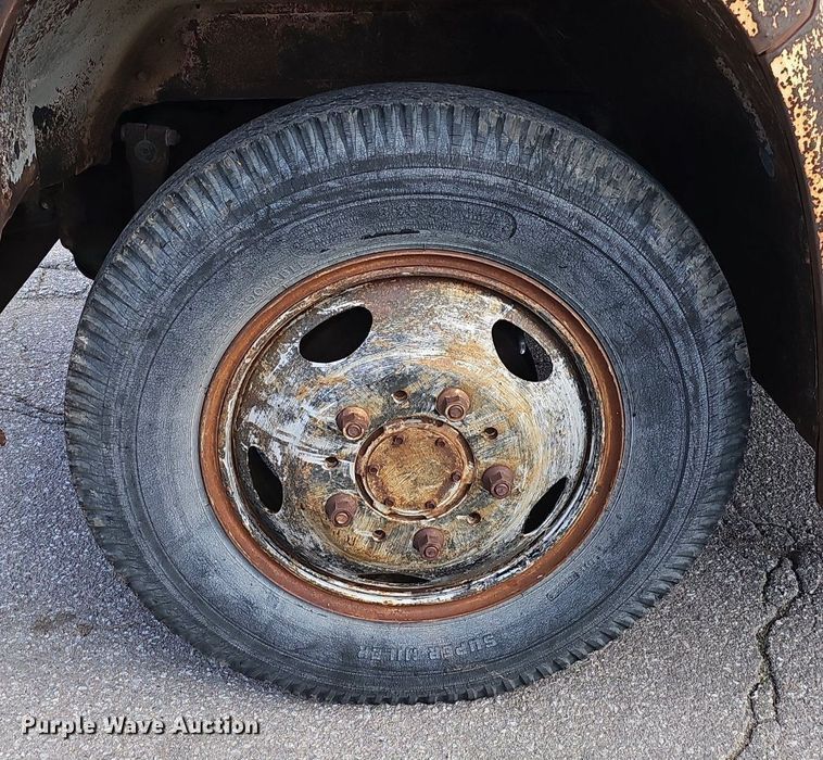 image for item DP0847 1974 GMC 6000 dump truck