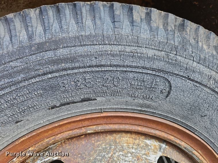 image for item DP0847 1974 GMC 6000 dump truck