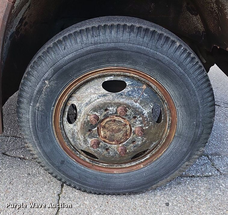 image for item DP0847 1974 GMC 6000 dump truck