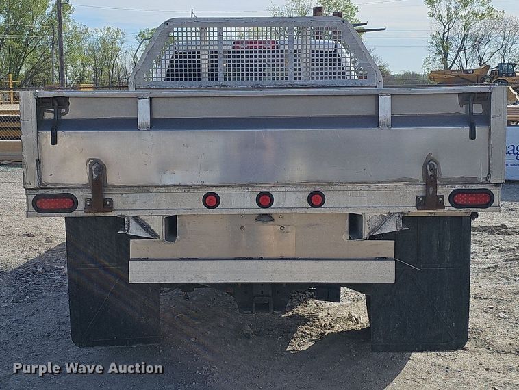 image for item DP0853 2015 Dodge Ram 2500HD Crew Cab flatbed pickup truck