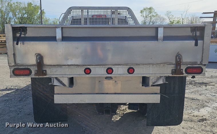 image for item DP0853 2015 Dodge Ram 2500HD Crew Cab flatbed pickup truck