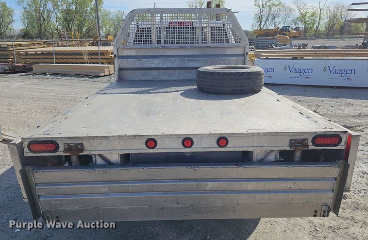 image for item DP0853 2015 Dodge Ram 2500HD Crew Cab flatbed pickup truck