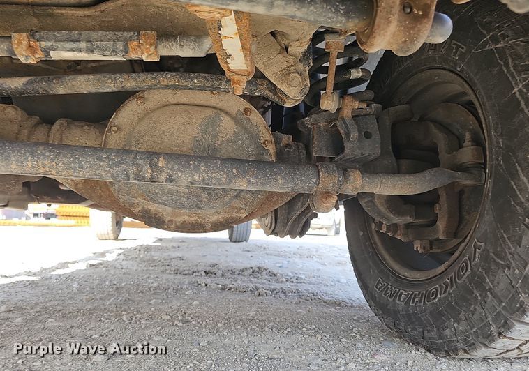 image for item DP0853 2015 Dodge Ram 2500HD Crew Cab flatbed pickup truck