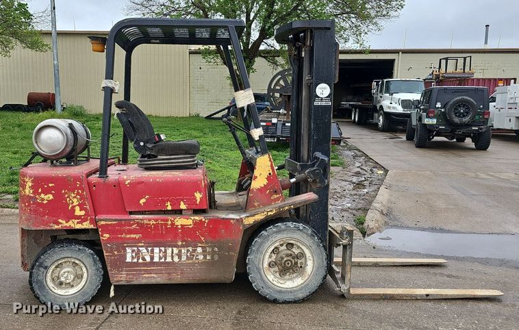 image for item DP0874 Hyster forklift