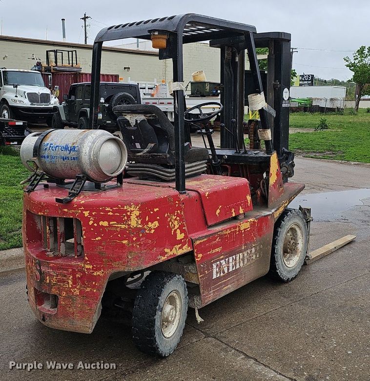 image for item DP0874 Hyster forklift