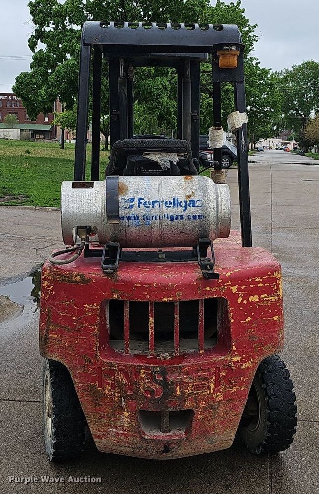 image for item DP0874 Hyster forklift