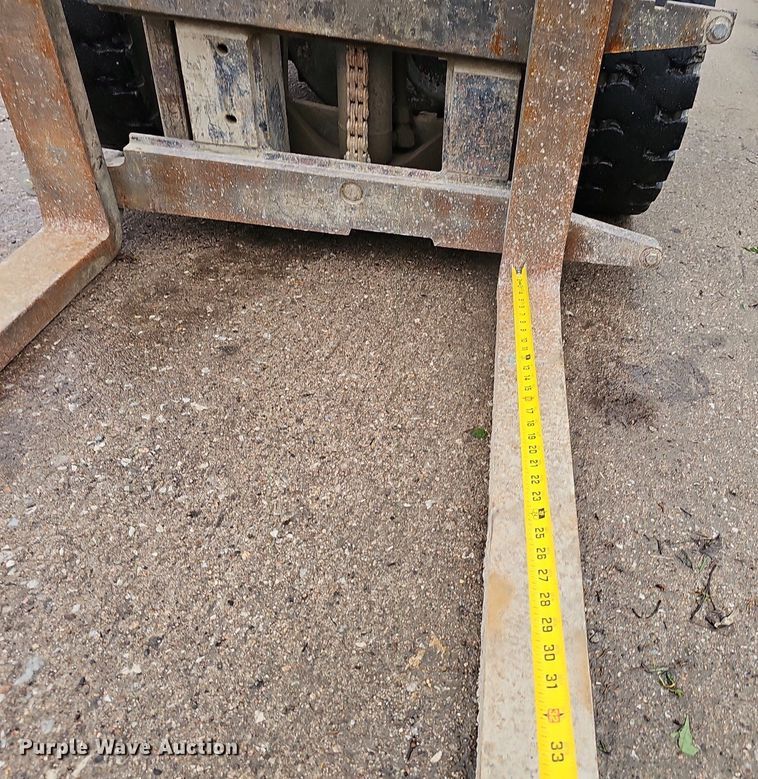 image for item DP0874 Hyster forklift