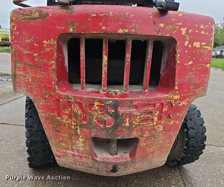 image for item DP0874 Hyster forklift