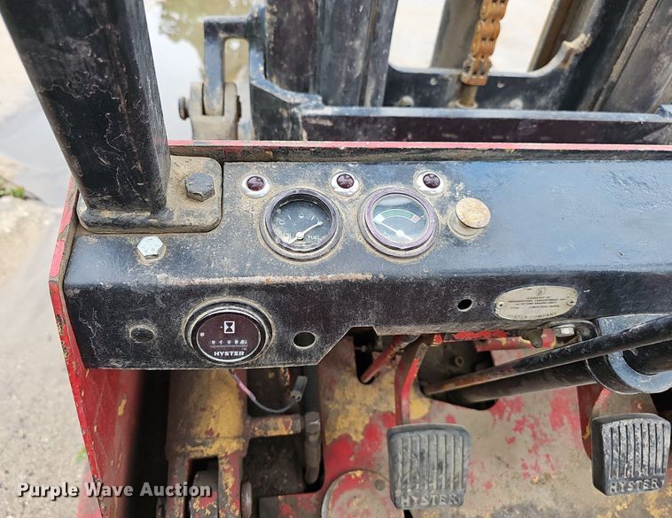 image for item DP0874 Hyster forklift