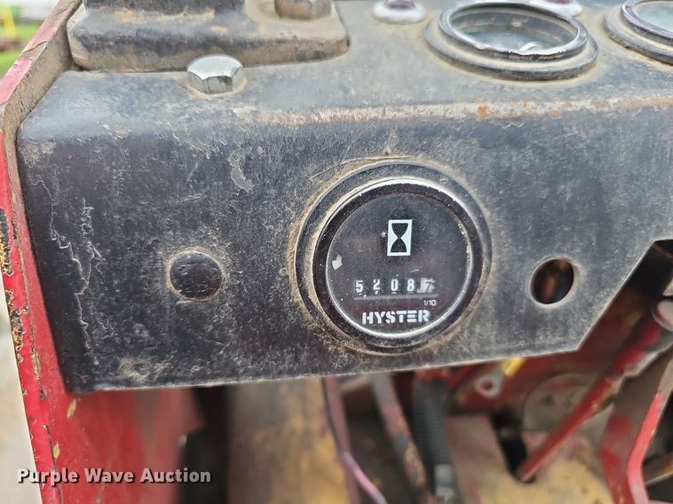 image for item DP0874 Hyster forklift