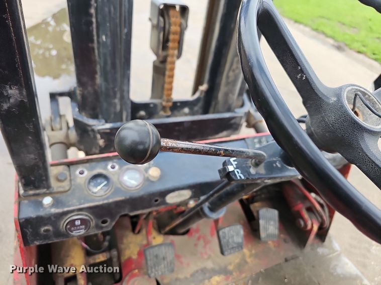 image for item DP0874 Hyster forklift