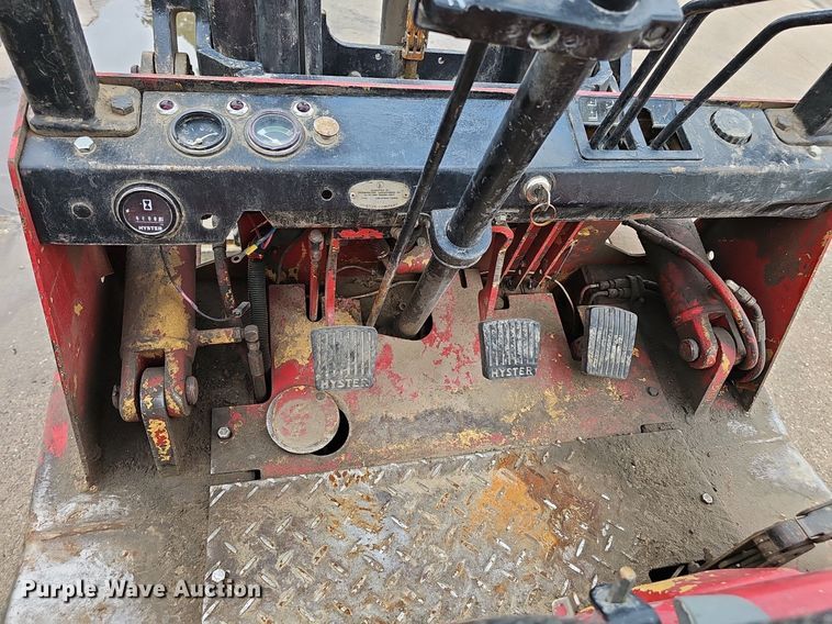 image for item DP0874 Hyster forklift
