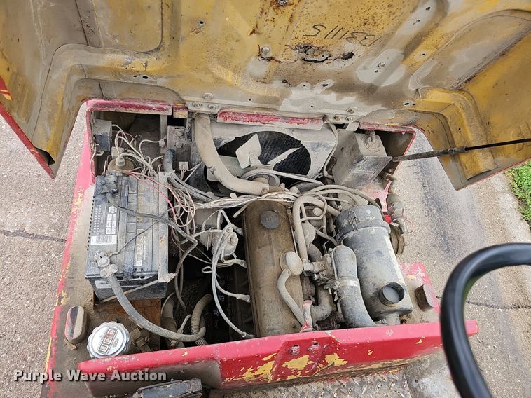 image for item DP0874 Hyster forklift