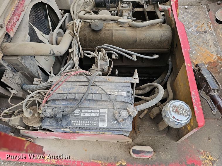 image for item DP0874 Hyster forklift