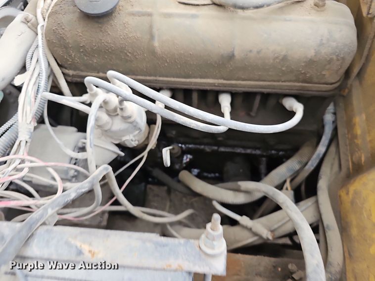 image for item DP0874 Hyster forklift