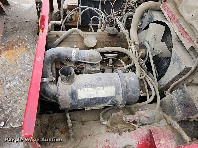 image for item DP0874 Hyster forklift