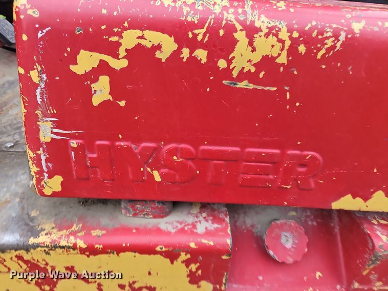 image for item DP0874 Hyster forklift