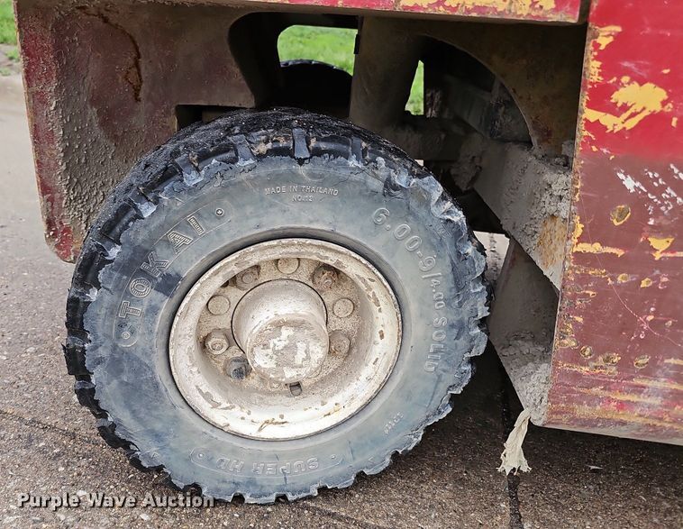 image for item DP0874 Hyster forklift