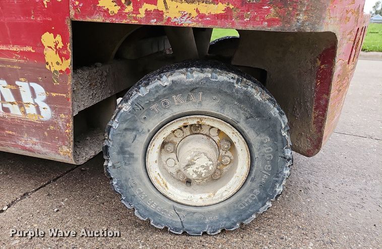 image for item DP0874 Hyster forklift