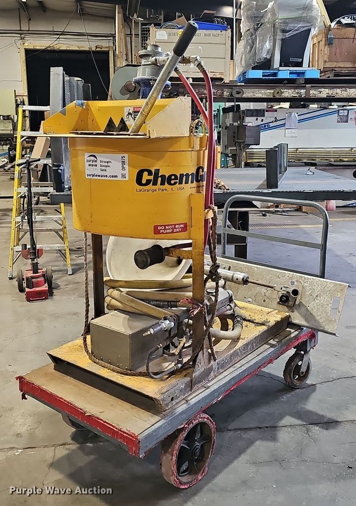 image for item DP0875 ChemGrout grout pump